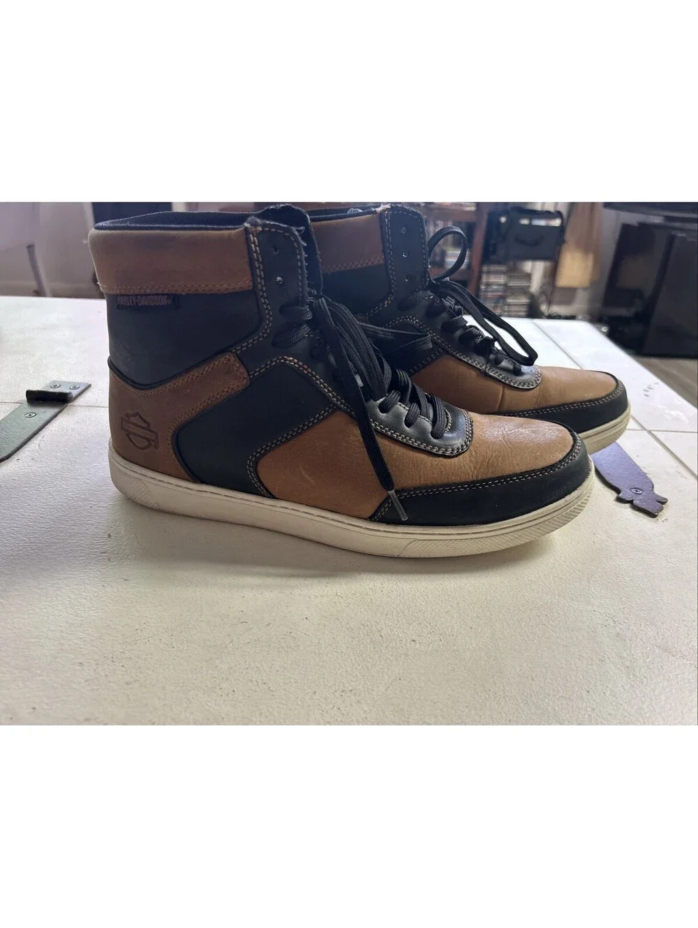 Harley Mens Size 10.5 Grady 5.25